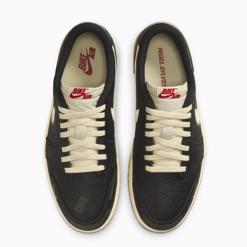 Men's Air Jordan 1 Retro Low OG x Nigel Sylvester "Better With Time" - Image 5