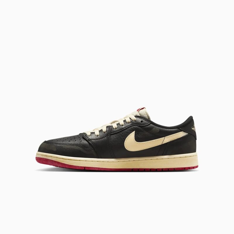 Men's Air Jordan 1 Retro Low OG x Nigel Sylvester "Better With Time" - Image 4