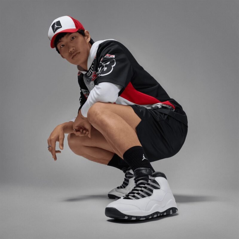 Men's Air Jordan 10 Retro OG "Steel" - Image 2