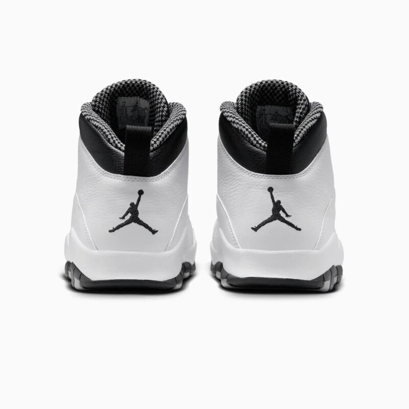 Men's Air Jordan 10 Retro OG "Steel" - Image 4