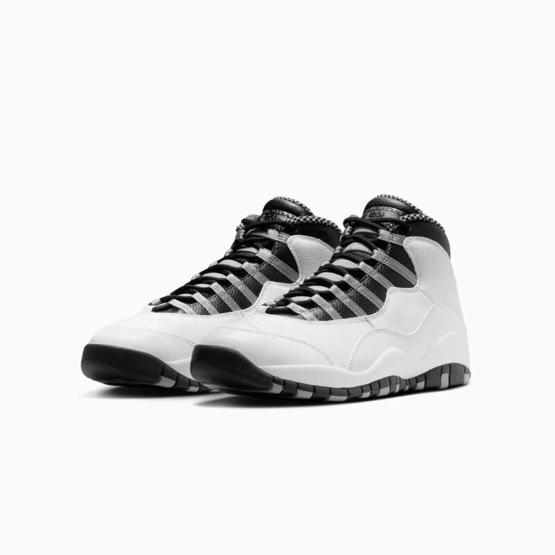 Men's Air Jordan 10 Retro OG "Steel" - Image 3