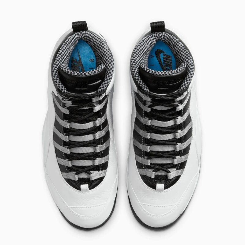 Men's Air Jordan 10 Retro OG "Steel" - Image 5