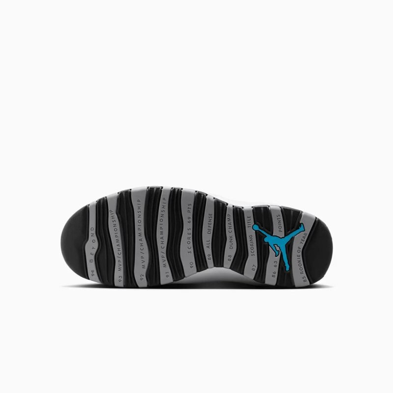 Men's Air Jordan 10 Retro OG "Steel" - Image 7
