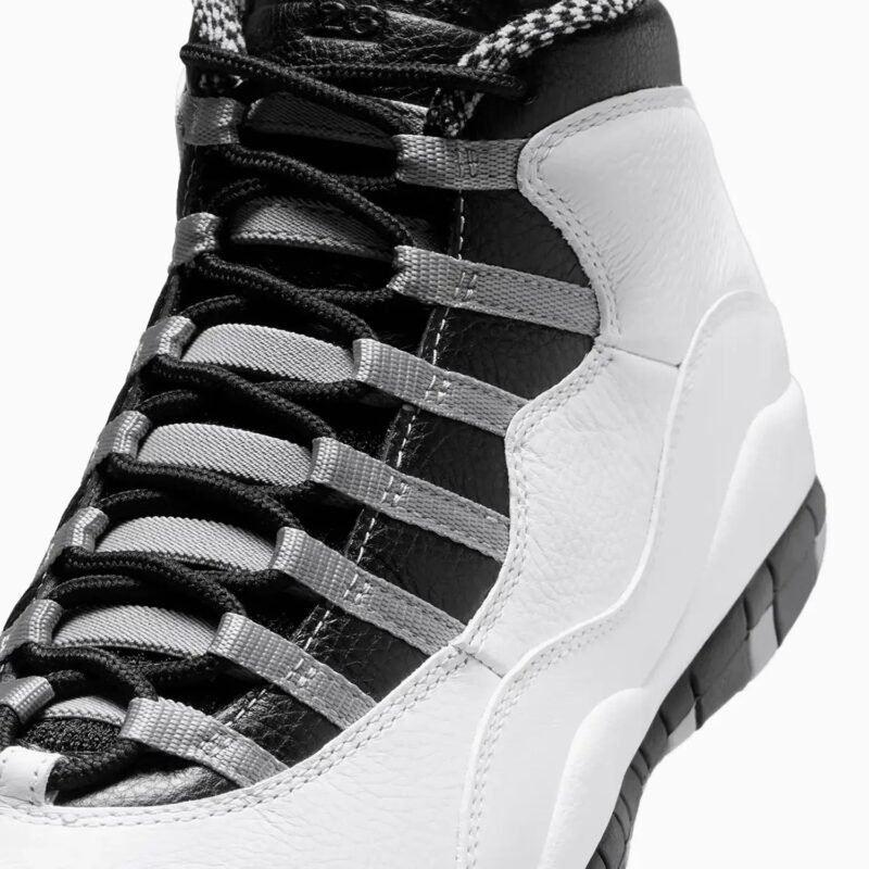 Men's Air Jordan 10 Retro OG "Steel" - Image 8
