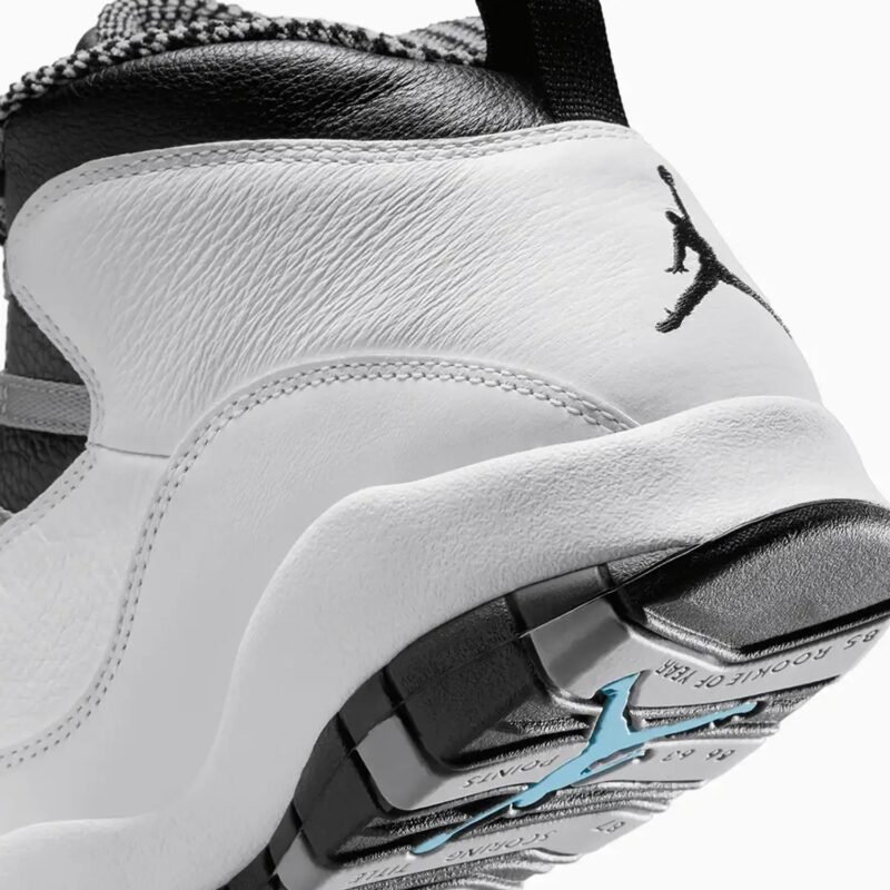 Men's Air Jordan 10 Retro OG "Steel" - Image 9