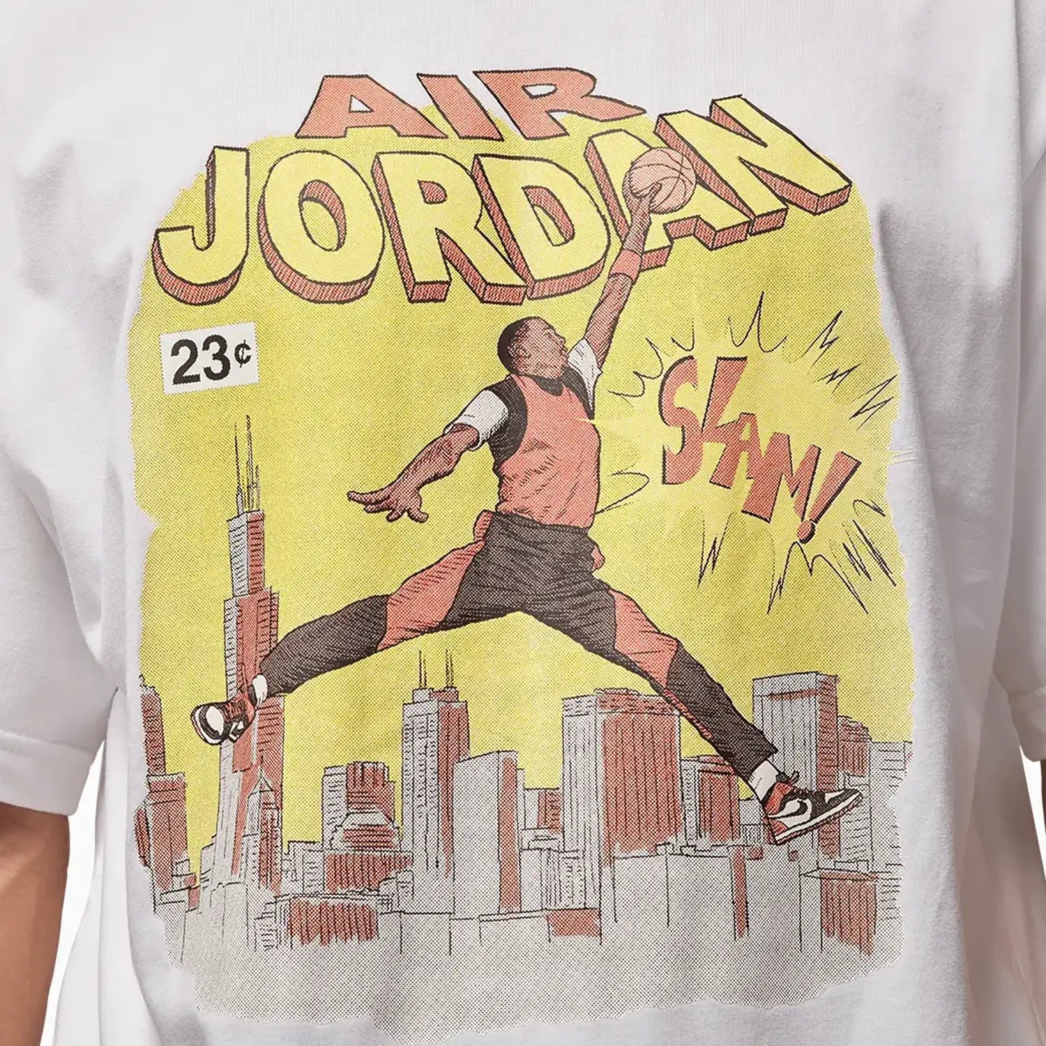 Men's Comic Crew Neck T-Shirt - Image 4