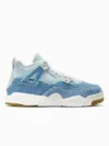 Kid's Air Jordan 4 Retro Tex "Denim" Pre-School