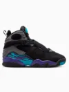 Kid's Air Jordan 8 Retro "Aqua " Grade School