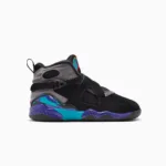 Kid's Air Jordan 8 Retro "Aqua " Pre-School