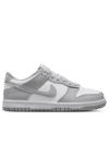 Kid's Dunk Low "Light Smoke Grey" Grade School