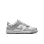 Kid's Dunk Low "Light Smoke Grey" Grade School