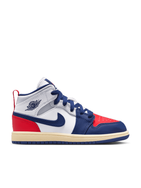 Kid's Jordan 1 Mid "Rare Air" Pre School