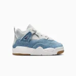 Kid's Jordan 4 Retro Tex "Denim" Toddlers