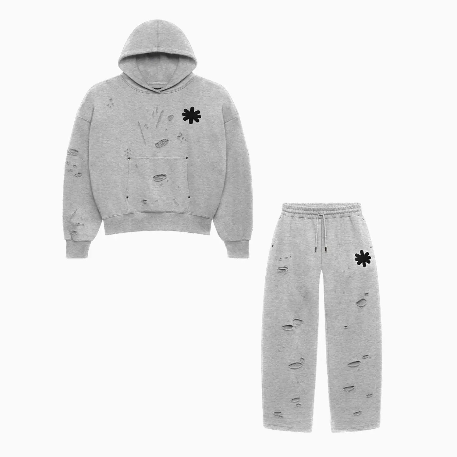 Men's Dstry DBL Layer Logo Outfit