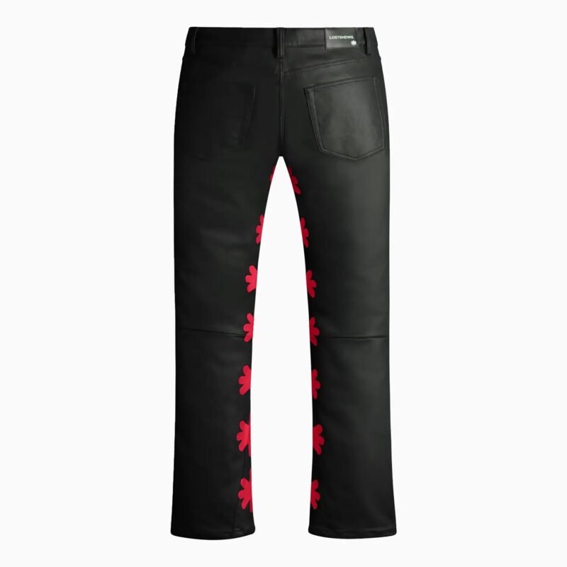 Men's OG Wax Black Red Pant - Image 2