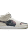 Men's Air Jordan 1 Mid SE "Phantom Iridescent"