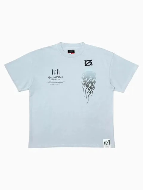 Men's Flame Garment Dyed T-Shirt