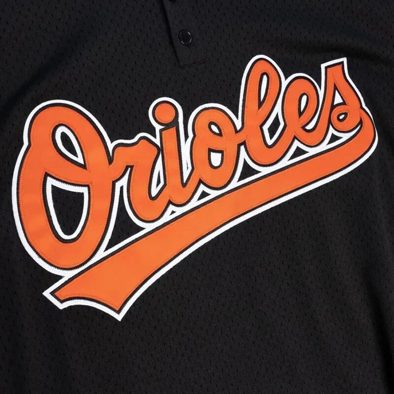 Authentic Cal Ripken Jr. Baltimore Orioles MLB 1997 Jersey - Image 3