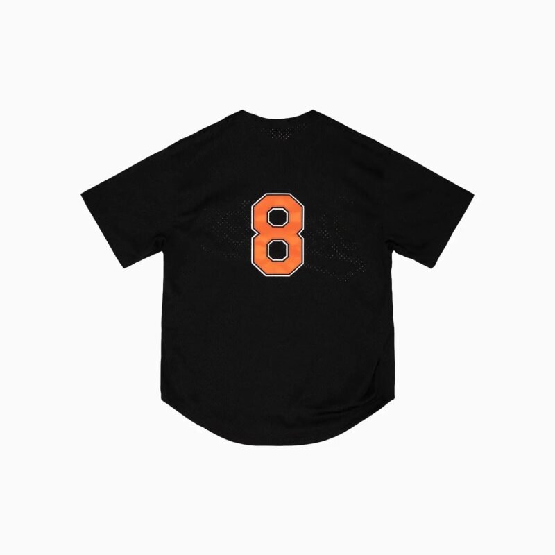 Authentic Cal Ripken Jr. Baltimore Orioles MLB 1997 Jersey - Image 2