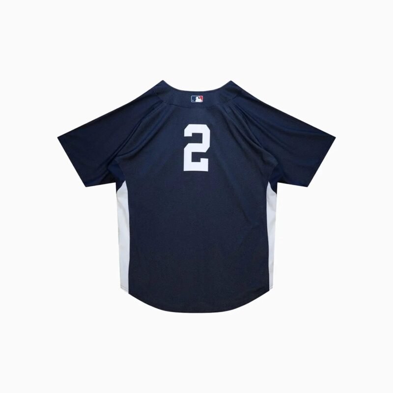 Authentic Derek Jeter New York Yankees MLB 2009 Jersey - Image 2