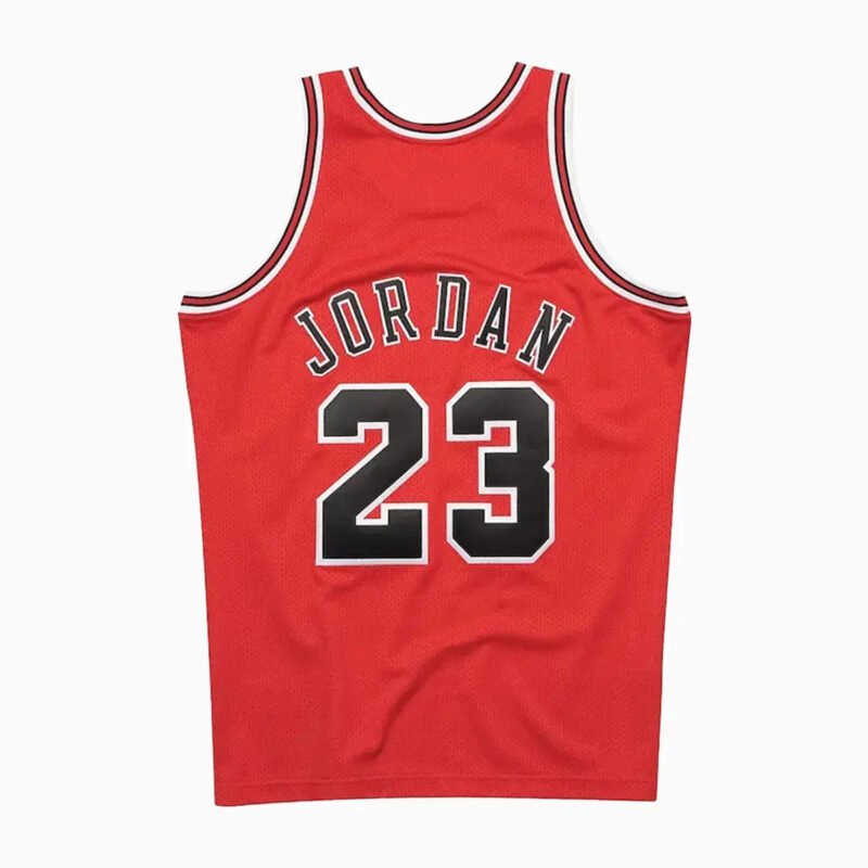 Authentic Michael Jordan Chicago Bulls NBA Jersey - Image 2