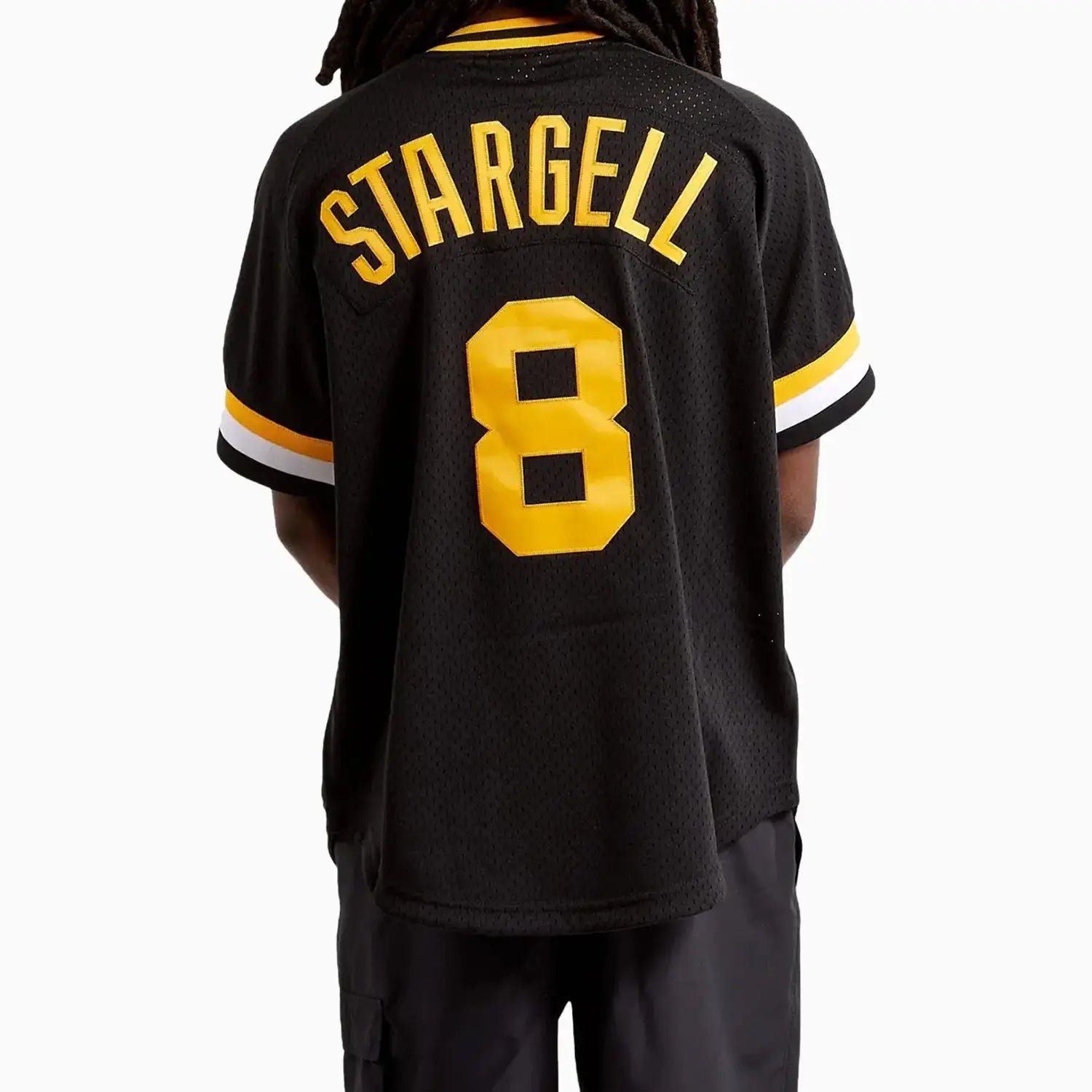 Authentic Willie Stargell Pittsburgh Pirates MLB 1982 Jersey - Image 2