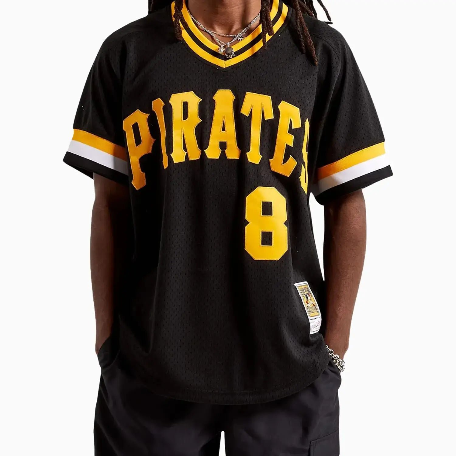 Authentic Willie Stargell Pittsburgh Pirates MLB 1982 Jersey