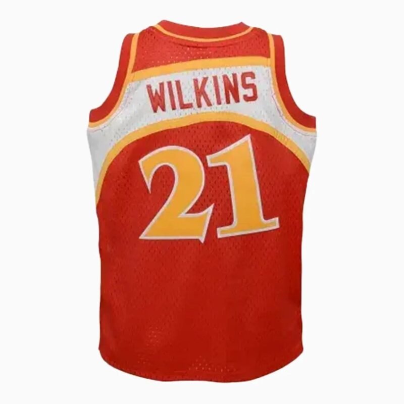 Swingman Dominique Wilkins Atlanta Hawks NBA Jersey - Image 2
