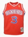 Swingman Allen Iverson Philadelphia 76Ers NBA Jersey