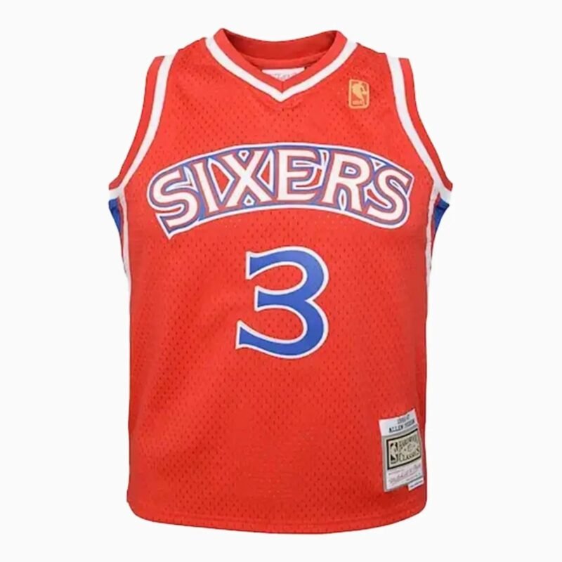 Swingman Allen Iverson Philadelphia 76Ers NBA Jersey