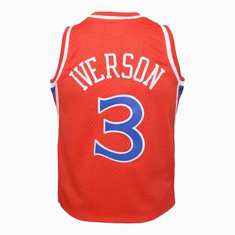 Swingman Allen Iverson Philadelphia 76Ers NBA Jersey - Image 2