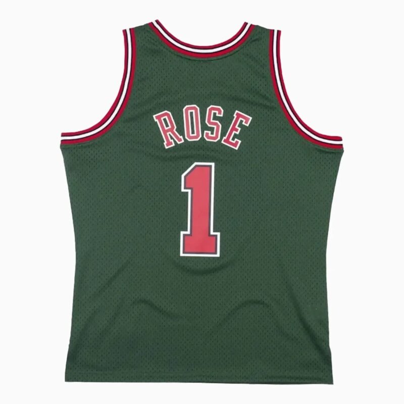 Swingman Derrick Rose Chicago Bulls NBA Jersey - Image 2