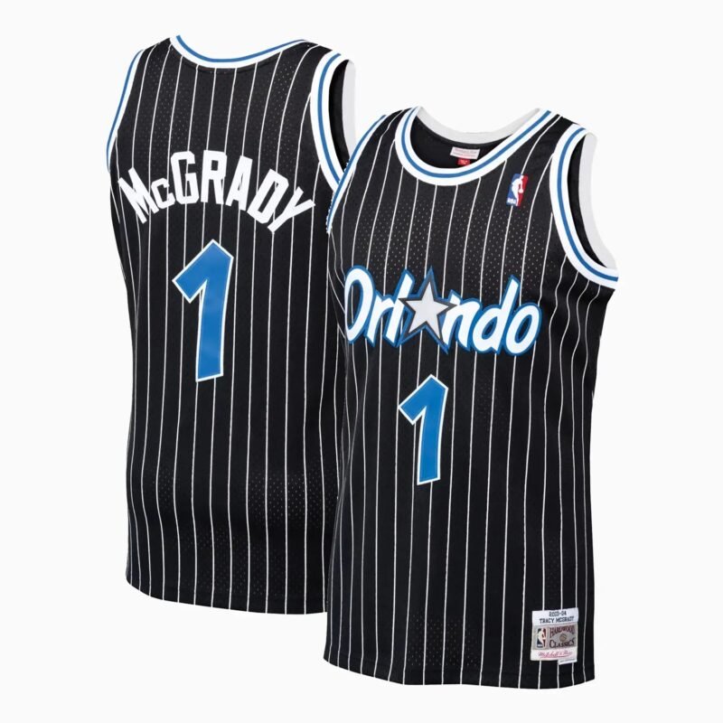 Swingman Tracy McGrady Orlando Magic NBA Jersey - Image 3