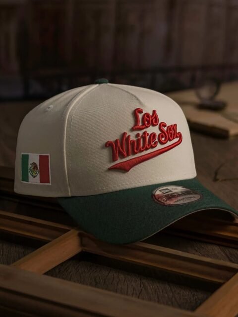 NEW ERA 9FORTY A-FRAME MLB LOS WHITE SOX TWO TONE/GREY UV SNAPBACK