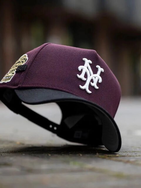 NEW ERA 9FORTY A-FRAME MLB NEW YORK METS ALL STAR GAME 1964 TWO TONE / GREY UV SNAPBACK