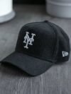 NEW ERA 9FORTY A-FRAME MLB NEW YORK METS BLACK CORD / KELLY GREEN UV SNAPBACK