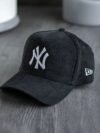 NEW ERA 9FORTY A-FRAME MLB NEW YORK YANKEES BLACK CORD / KELLY GREEN UV SNAPBACK