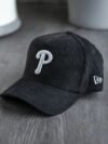 NEW ERA 9FORTY A-FRAME MLB PHILADELPHIA PHILLIES BLACK CORD / KELLY GREEN UV SNAPBACK