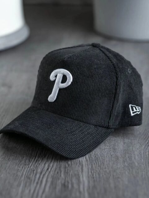 NEW ERA 9FORTY A-FRAME MLB PHILADELPHIA PHILLIES BLACK CORD / KELLY GREEN UV SNAPBACK
