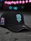 NEW ERA 9FORTY A-FRAME MLB SAN FRANCISCO GIANTS 20TH ANNIVERSARY BLACK / PINK UV CAP