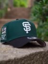 NEW ERA 9FORTY A-FRAME SAN FRANCISCO GIANTS ALL STAR GAME 2007 TWO TONE / PINK UV SNAPBACK