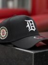 NEW ERA 9FORTY DETROIT TIGERS BRIGGS STADIUM BLACK / SCARLET RED UV