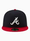 Atlanta Braves MLB Authentic Collection Home 59FIFTY Fitted Hat