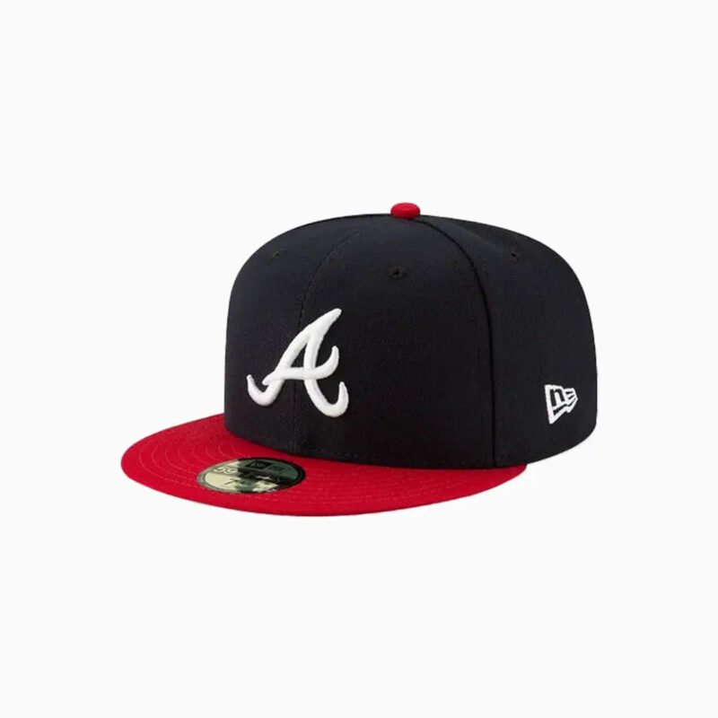 Atlanta Braves MLB Authentic Collection Home 59FIFTY Fitted Hat - Image 3