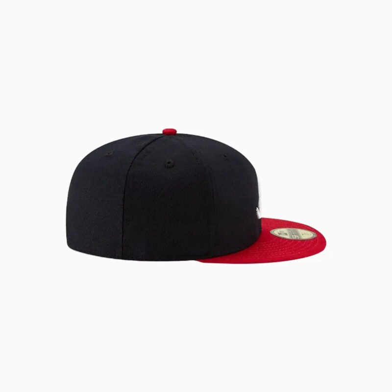 Atlanta Braves MLB Authentic Collection Home 59FIFTY Fitted Hat - Image 4