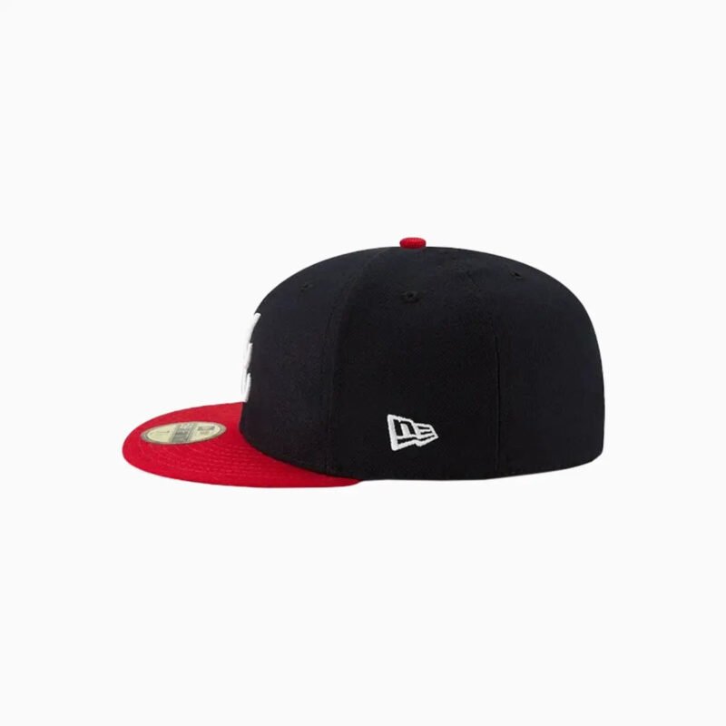 Atlanta Braves MLB Authentic Collection Home 59FIFTY Fitted Hat - Image 5