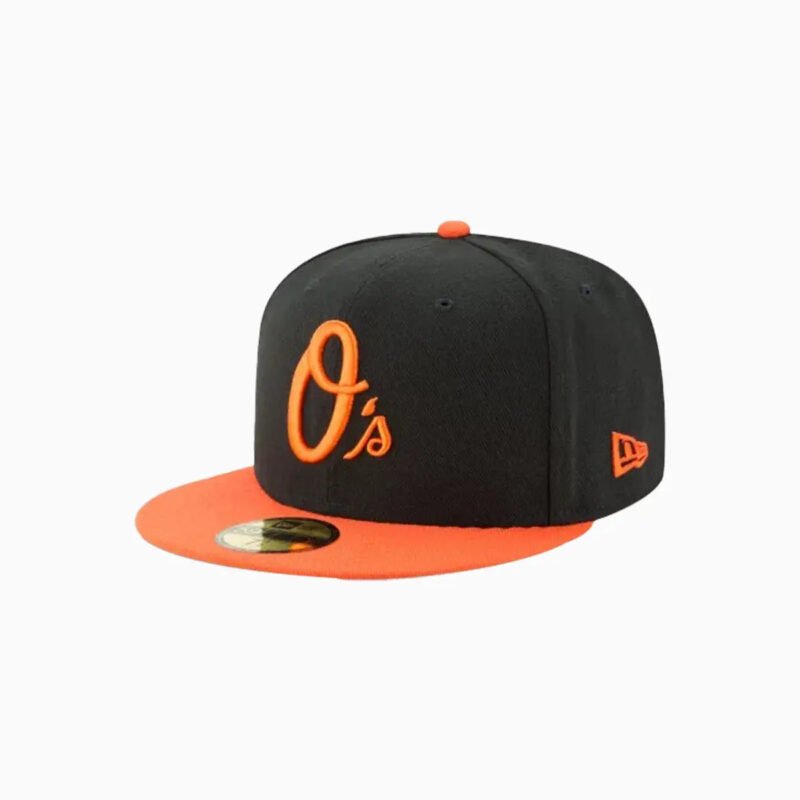 Baltimore Orioles MLB Authentic Collection 59FIFTY Fitted Hat - Image 5