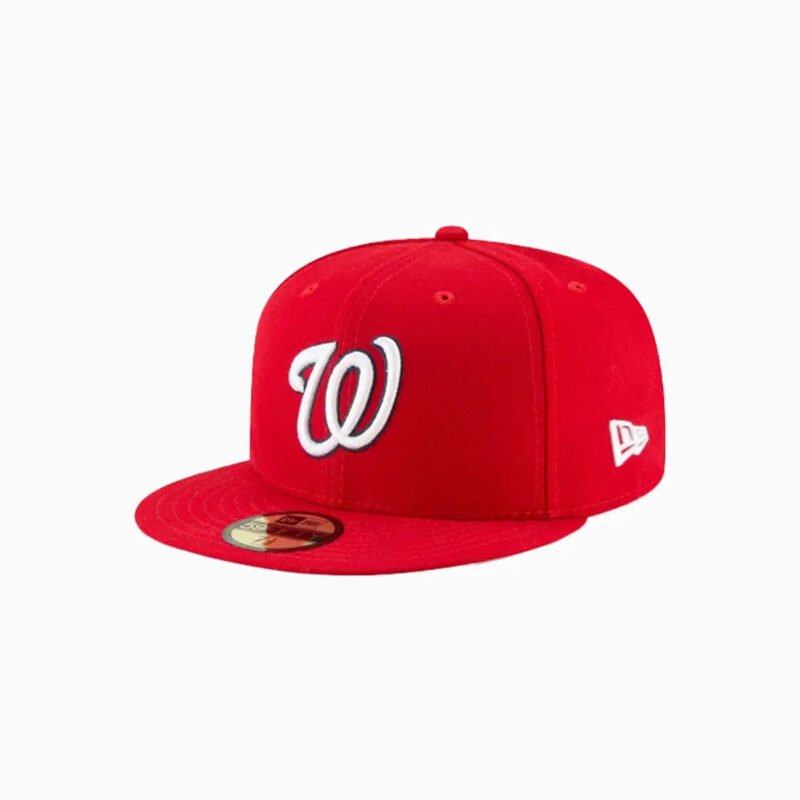 Washington Nationals MLB Authentic Collection 59fifty Fitted Hat - Image 2