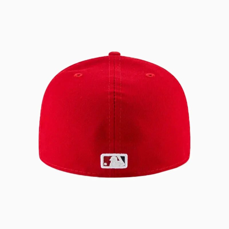 Washington Nationals MLB Authentic Collection 59fifty Fitted Hat - Image 3