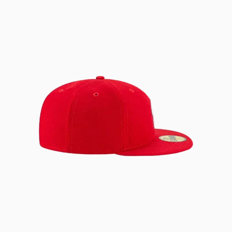 Washington Nationals MLB Authentic Collection 59fifty Fitted Hat - Image 4